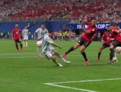 Lolos Lubang Jarum, Argentina Menang Dramatis 3-2 atas Mesir