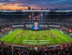 Daftar 8 Tim Lolos ke Perempat Final, Argentina Wakil Terakhir CONMEBOL 