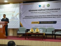 Plt Kadispusarsip Tantang Pustakawan Sulsel 
