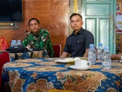 Kodim 1414 Tana Toraja Gelar Nobar Piala Dunia dan Paparkan Program Pembangunan
