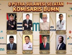 Ini Delapan Putra Sulsel Duduki Kursi Komisaris di BUMN
