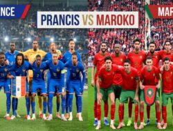 Prediksi Line Up Prancis vs Maroko