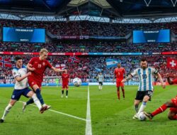 Jadwal Piala Dunia 2026: Norwegia vs Inggris, Argentina vs Swiss