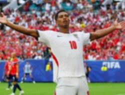 Piala Dunia 2028: Inggris Tunggu Argentina vs Swiss di Semifinal