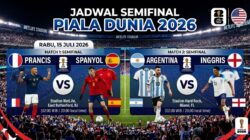 Jadwal Semifinal Piala Dunia 2026