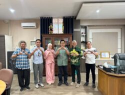 Dr Basri Tekankan Pentingnya Tata Kelola Arsip Sesuai UU saat Terima Kunjungan DispusArsip Kabupaten Luwu