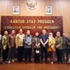 Temui KSP, BPP DOB Dorong Provinsi Luwu Raya Masuk Agenda Strategis Nasional