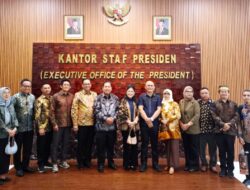 Temui KSP, BPP DOB Dorong Provinsi Luwu Raya Masuk Agenda Strategis Nasional