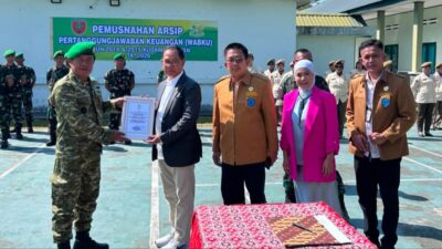 Pemusnahan arsip