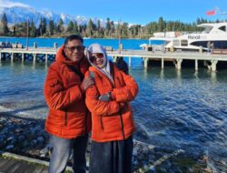 Kunjungan Istimewa Ketua Pengurus Masjid Wal-Ashry: Menikmati Pesona Magis Queenstown dan Danau Wakatipu