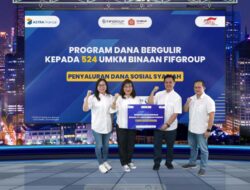 FIFGROUP Salurkan Rp1,88 Miliar Dana Bergulir Bagi 524 UMKM Binaan