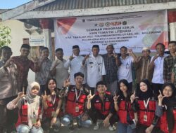 Mahasiswa KKNT Literasi 116 Unhas Gelar Seminar Proker di Kelurahan Malewang