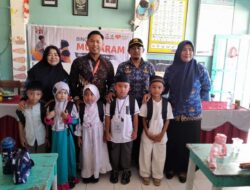 Tas Baru, Semangat Baru: Kolaborasi Rumah Zakat dan Disdik Makassar Hadirkan Senyum untuk 56 Siswa SD Negeri Parinring