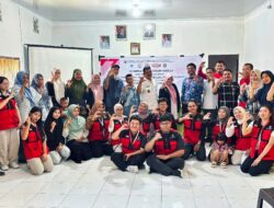 Mahasiswa KKNT Literasi 116 Unhas Program Kerja di Desa Bontomanai, Takalar 