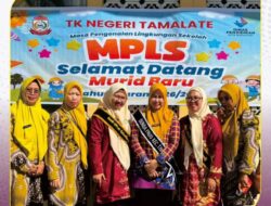 Rini Puspita Aril Hadiri MPLS di PAUD Negeri Tamalate, Dorong Pembentukan Karakter Anak
