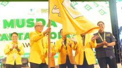 Aklamasi, IAS Pimpin Golkar Sulsel