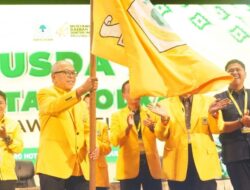 Aklamasi, IAS Pimpin Golkar Sulsel