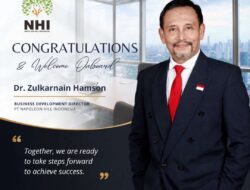 Zulkarnain Hamson Jabat Direktur Pengembangan Bisnis Napoleon Hill Indonesia