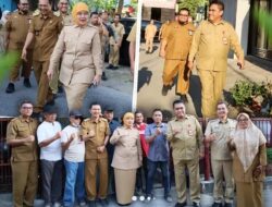 A. Irwan Bangsawan Dampingi Wawali Tinjau Kelurahan Peserta Lomba Kelurahan Berprestasi