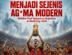 KETIKA SEPAK BOLA MENJADI SEJENIS AGAMA MODERN