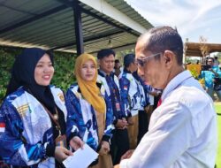 Pemkab Beri Bonus Atlet Porsenijar PGRI Pinrang