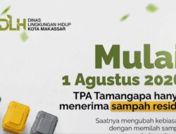 Perhatian ! Mulai 1 Agustus 2026 TPA Antang Hanya Terima Sampah Residu