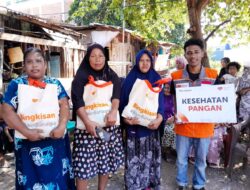 Rumah Zakat dan Dinsos Sulsel Hadirkan 30 Bantuan Pangan untuk Warga Karampuang