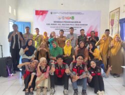 Mahasiswa KKNT 116 Unhas Gelar Seminar Program Kerja di Kelurahan Bangkai