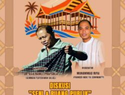 Menggali Ingatan Kolektif, Diskusi “Seni & Ruang Publik” Bakal Digelar di Taman Budaya Sulbar