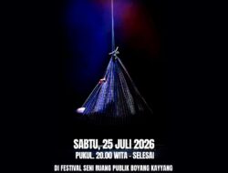 Segera !!! Jejak Waktu dalam Sarung Hadir di Festival Seni Ruang Publik Boyang Kayyang “Daya Ruang”