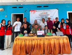 Mahasiswa KKNT Inovasi Desa Unhas Gelar Seminar Program Kerja di Kelurahan Bontomate’ne