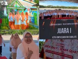 Dharma Wanita Persatuan Pemkot Makassar Gelar Senam Pagi dan Kerja Bakti, Ketua DWP Tamalate Raih Penghargaan