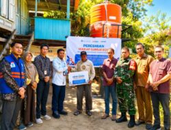 Wakaf DT Peduli dan BI Resmikan Sumur Bor bagi Warga Dusun Taipa Maros
