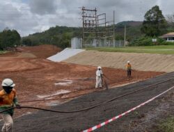 Mahasiswa Prodi Kehutanan Unhas Pelajari Proses Hydroseeding PT Indra Pratama Wasuponda 