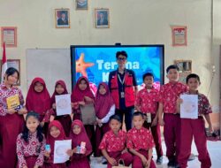 Mahasiswa KKN Tematik Unhas Laksanakan Program GEMARIKAN+ di SDN 04 Allakuang