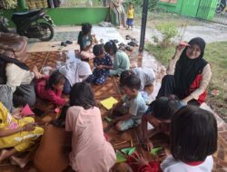 Mahasiswa KKNT Unhas JELAJAH di Kelurahan Malewang Takalar