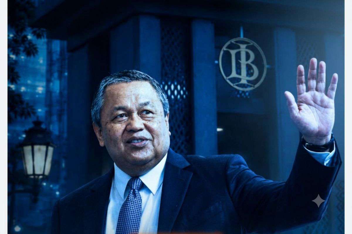 Gubernur Bank Indonesia Perry Warjiyo
