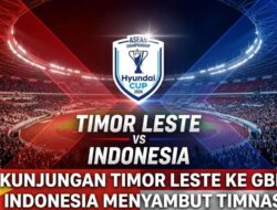 Jadwal Piala AFF 2026: Indonesia Jajal Timor Leste 