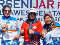 Jumriani, Sosok Peraih Emas Petanque untuk Bantaeng di Porsenijar PGRI Sulsel 2026