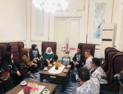 Bersama Pengurus PGRI Sulsel, PB PGRI Audiensi Bersama Pemkab Sidrap