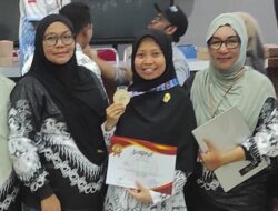 Usung Inovasi “Alako” Guru SMPN 2 Pansid Sabet Medali Emas Pertama untuk PGRI Sidrap 