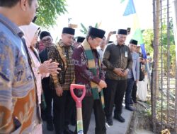Wali Kota Dampingi Menag RI Canangkan Gerbang Moderasi Indonesia Pertama di Makassar