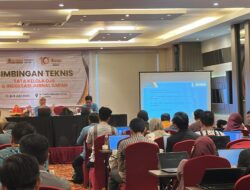 RJI Sulsel Perkuat Kompetensi Pengelola Jurnal Ilmiah Melalui Bimtek Tata Kelola OJS dan Strategi Indeksasi