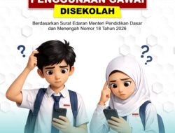 Disdik Makassar Sosialisasikan Pembatasan Penggunaan Gawai di Sekolah