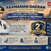 Bumi Benuanta Sabet Predikat Provinsi Teraman Kedua di Indonesia