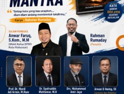 PEWARISAN SAINS SACRA: RAHMAN RUMADAY, KETIKA ‘MENGGUBAH’ KATA MENJADI MANTRA 