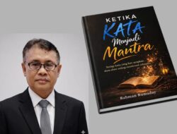 Prof. Mardi: Ketika Kata Menjadi Mantra Karya Rahman Rumaday, Manifesto Bahasa yang Berjangkar di Langit