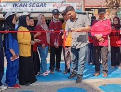 Diresmikan Lurah Sudiang, Pintu Gerbang BTN Tirasa Pratama Indah Kini Berdiri Megah