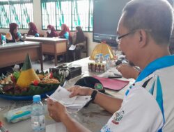 Acara Pisah Sambut Mewarnai Peringatan HAN 2026 di SDN Percontohan PAM