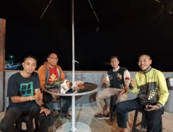 Bahas Gagasan Kawasan Wisata Literasi Pantai di Kosuka Coffee Senja